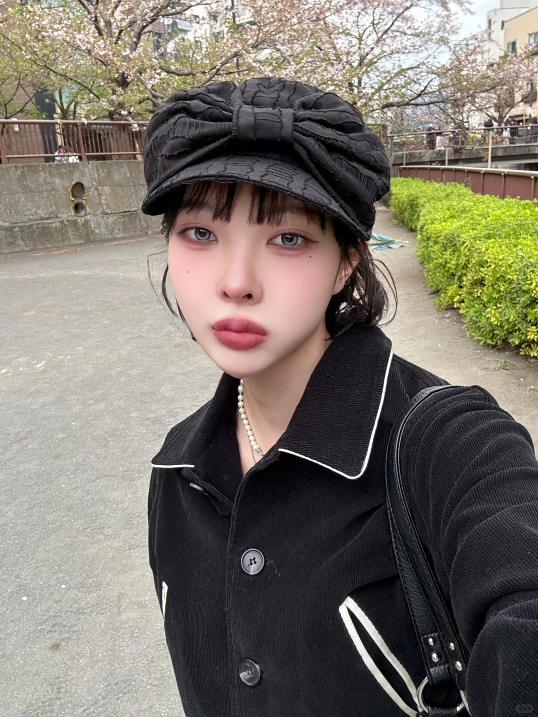 追个樱花🌸 벚꽃 보러가자