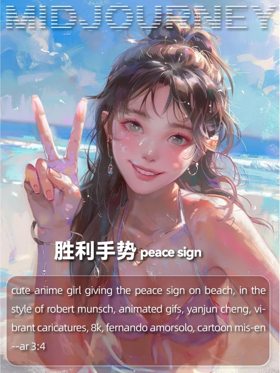 SD提示词 动作姿态一次性整理全了！