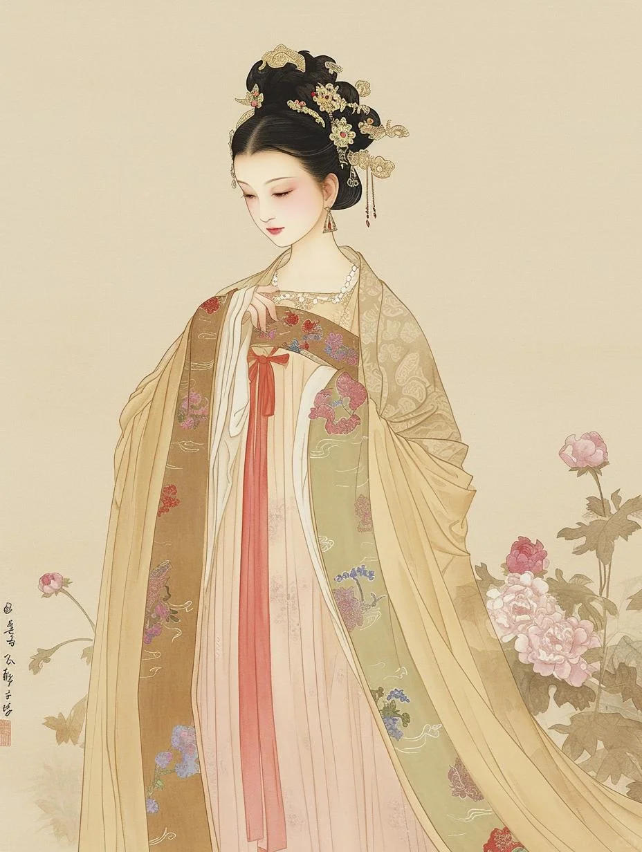 唐宫美人图‖如花似玉，豆蔻年华，红颜未老
