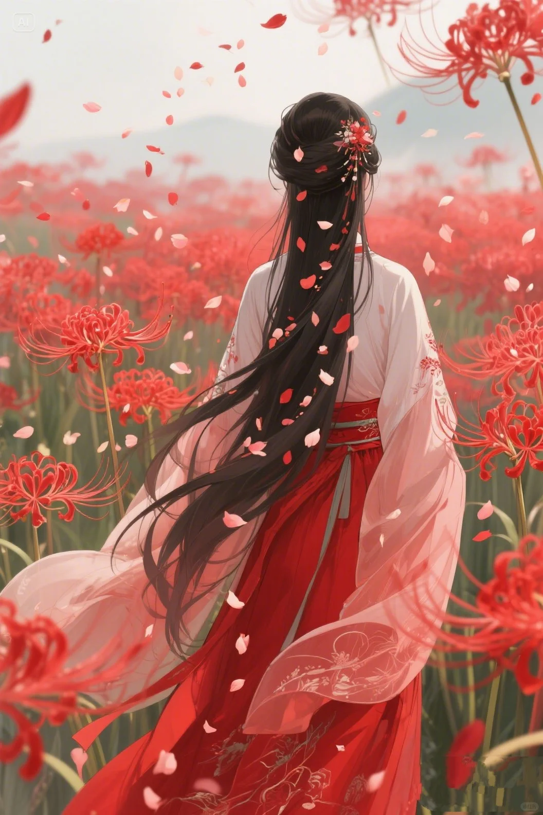 暂回眸、万人断肠。唯美古风
