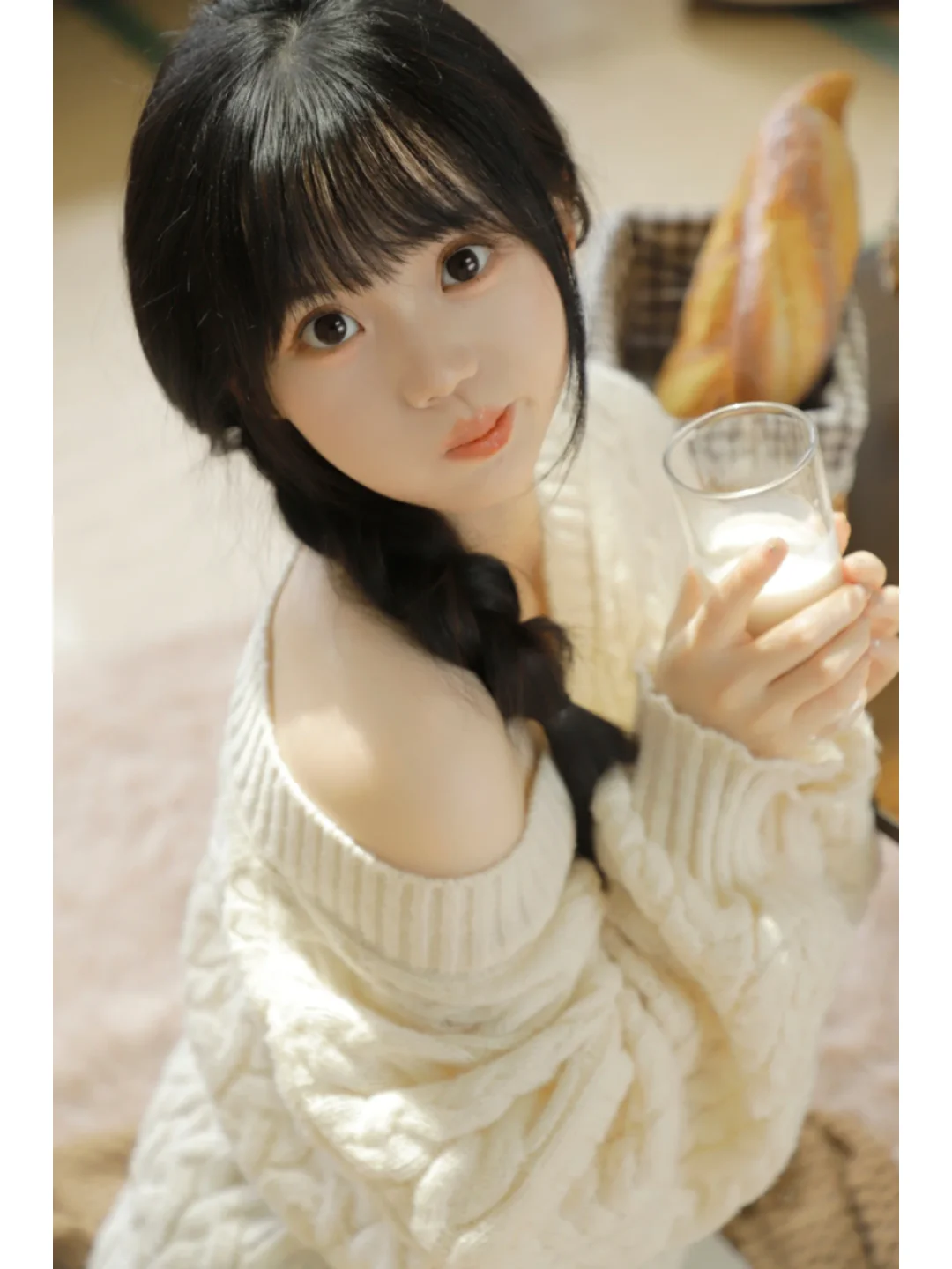 日系甜美居家写真