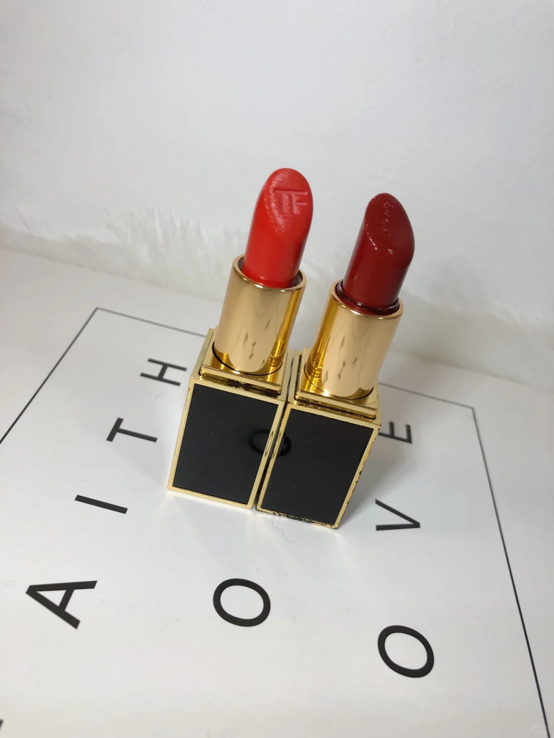 Tom Ford#15 & Tom Ford#16 试色对比💄