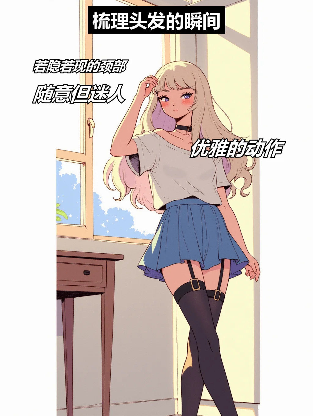 荷尔蒙陷阱:女生不经意散发魅力的瞬间