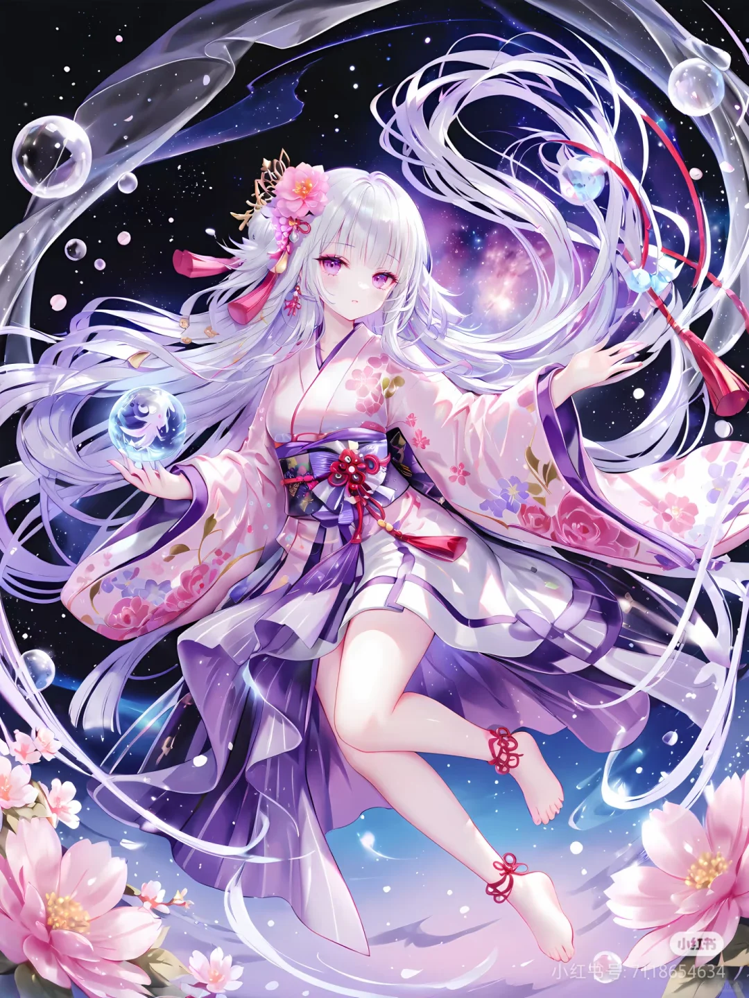 古风美少女?