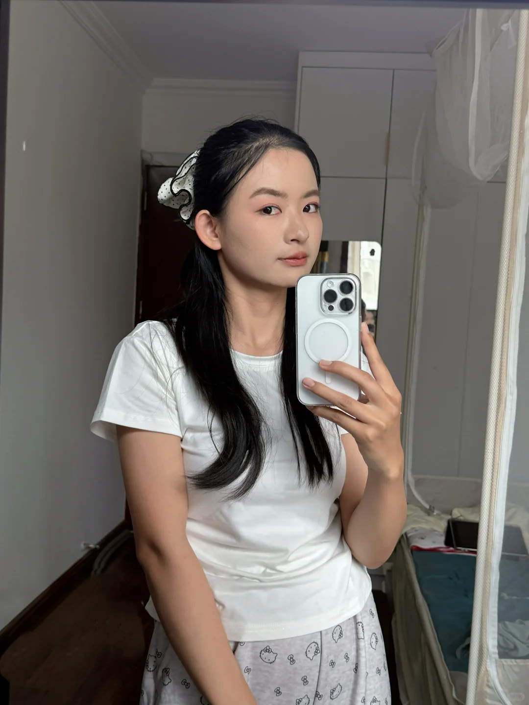 今天浅浅的当一下韩女