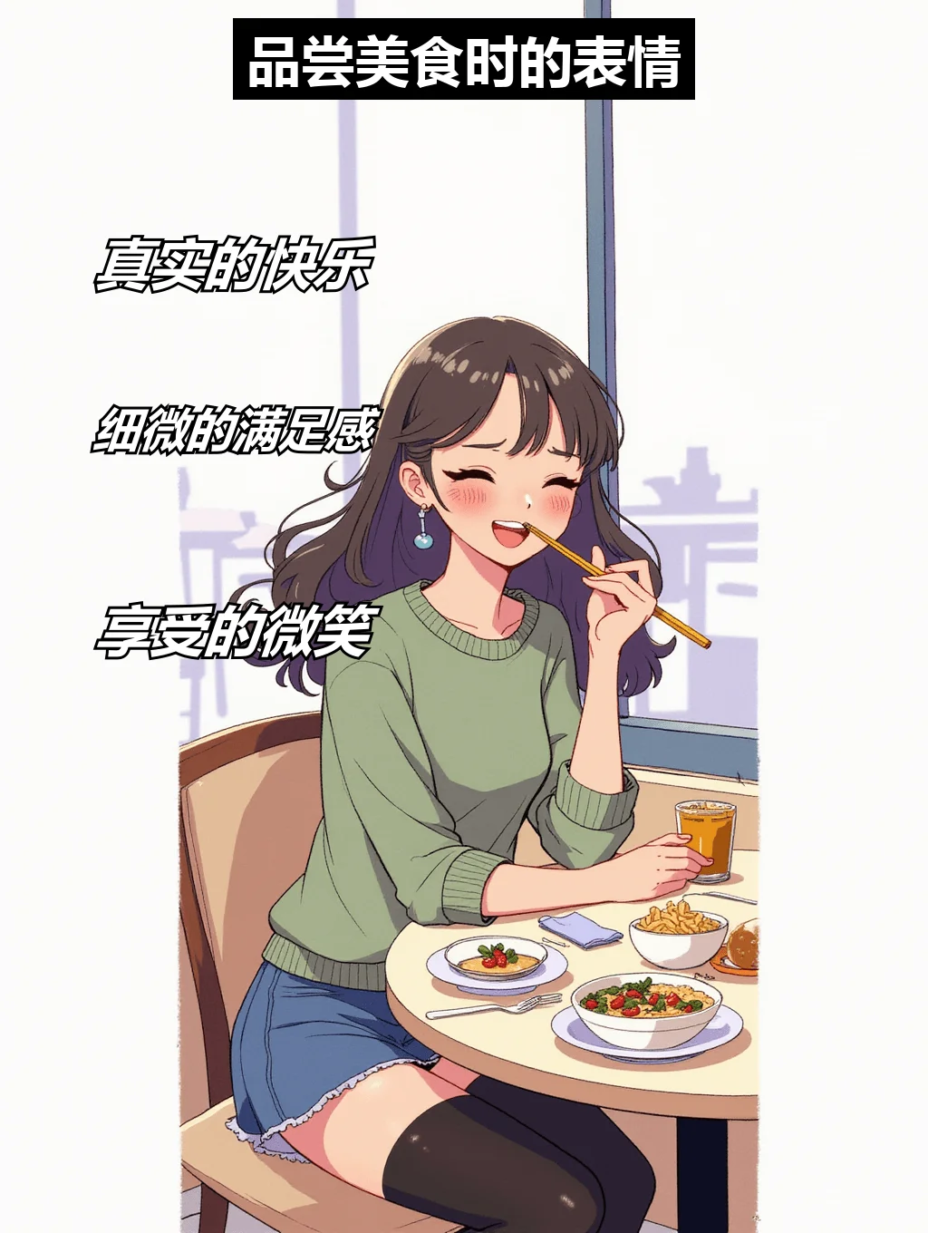 荷尔蒙陷阱:女生不经意散发魅力的瞬间