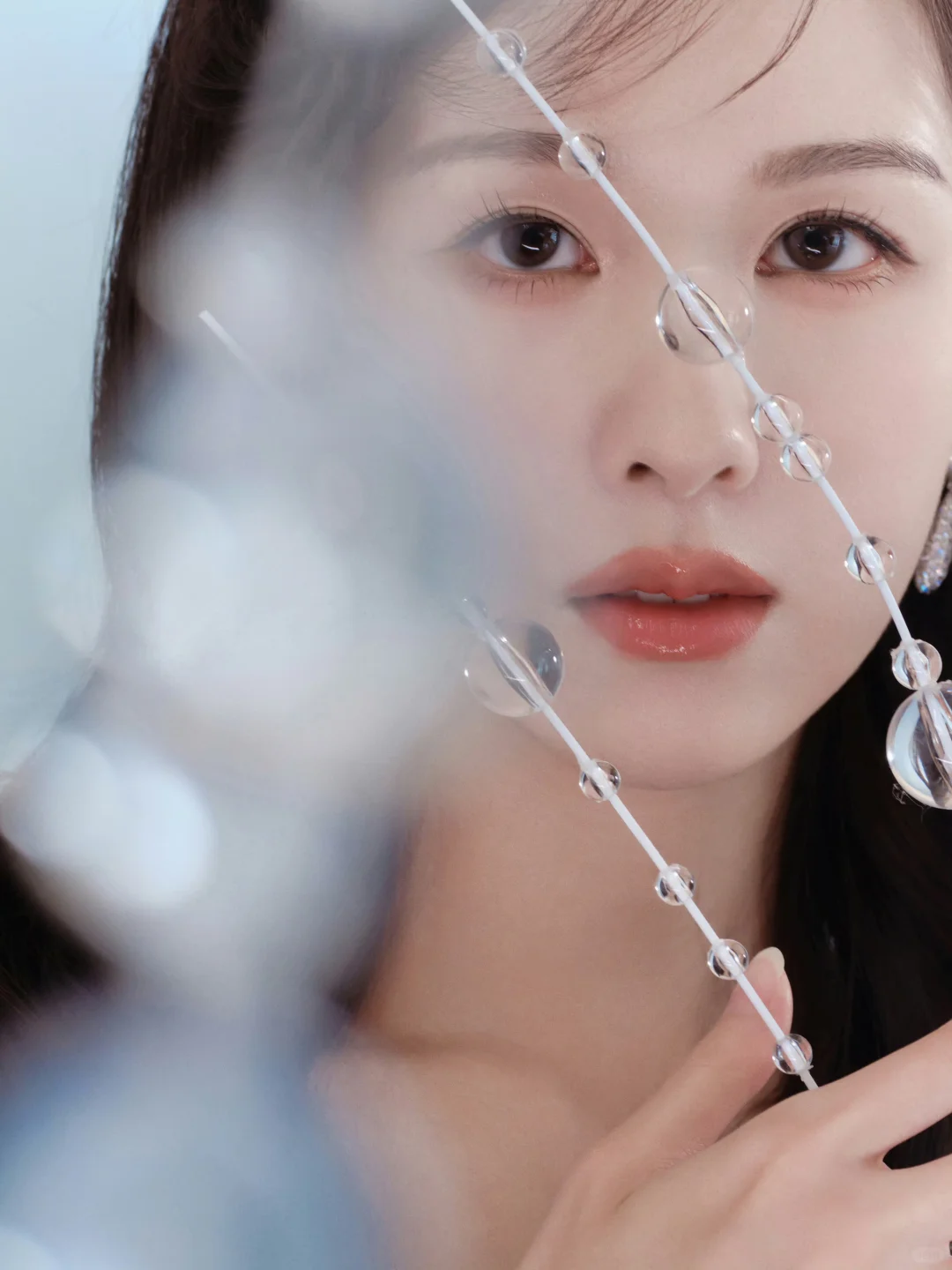 海水缱绻灵动少女～陈都灵