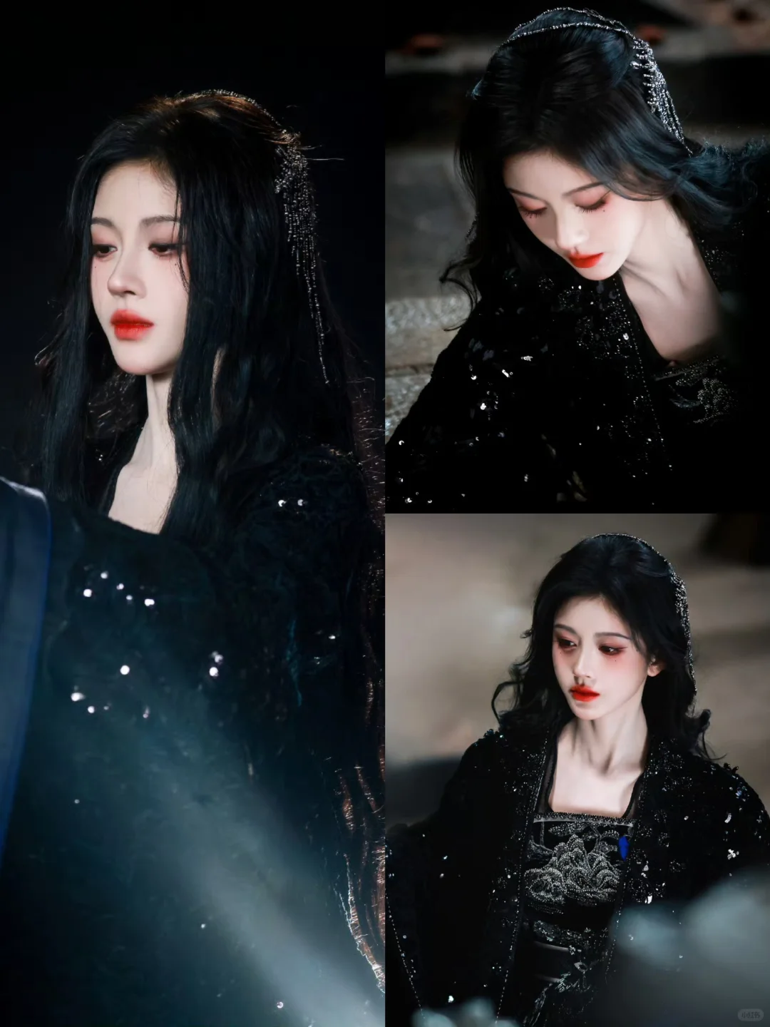 感受到导演对一番女主妆造的用心了