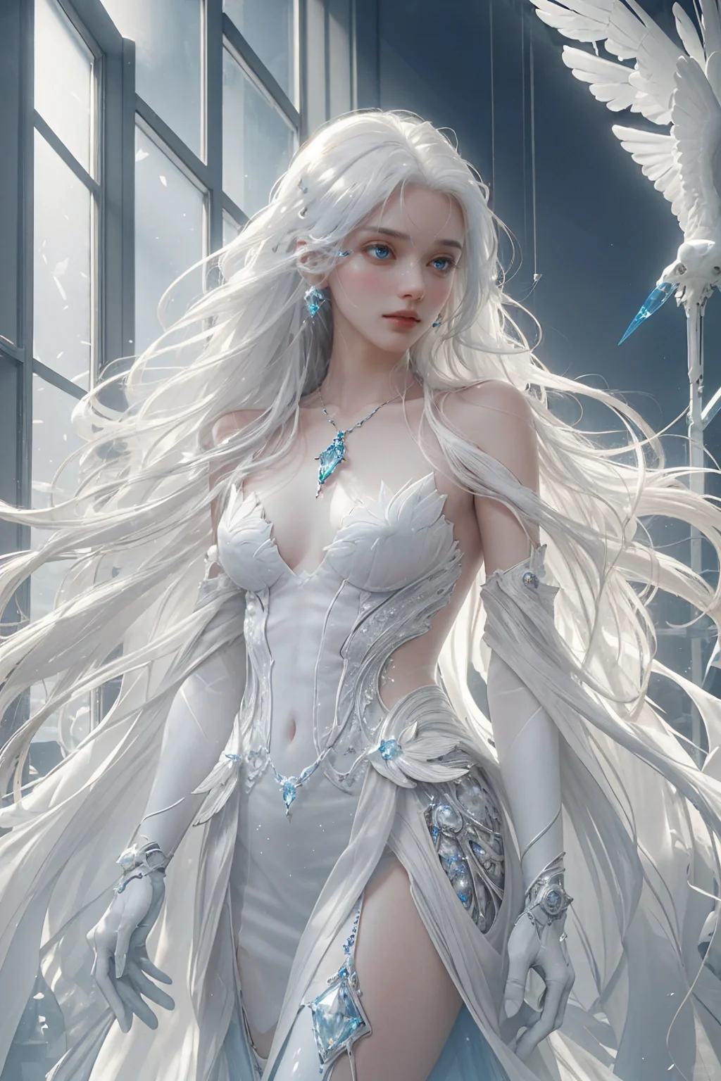 精灵女神哎~