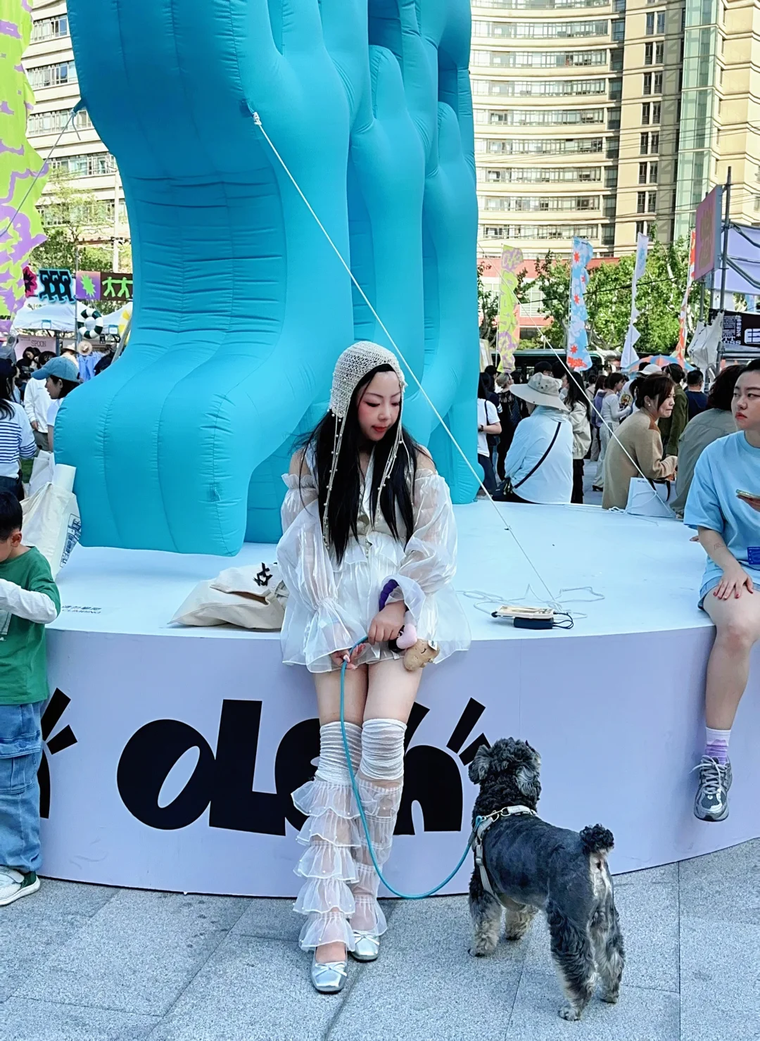 奔四少女心不改穿衣自由有多爽已下30斤啦