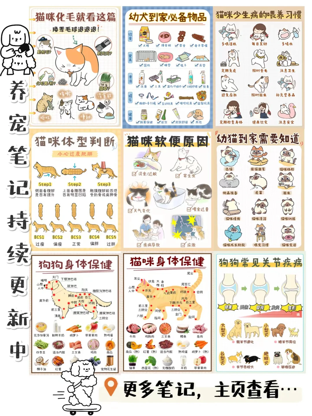 🐶狗狗能吃&不能吃一张图搞定☝🏻可私原图