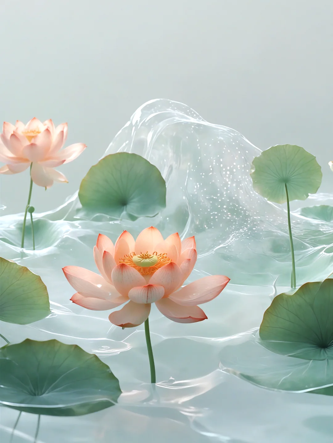 绝美高清治愈系精美壁纸 明心