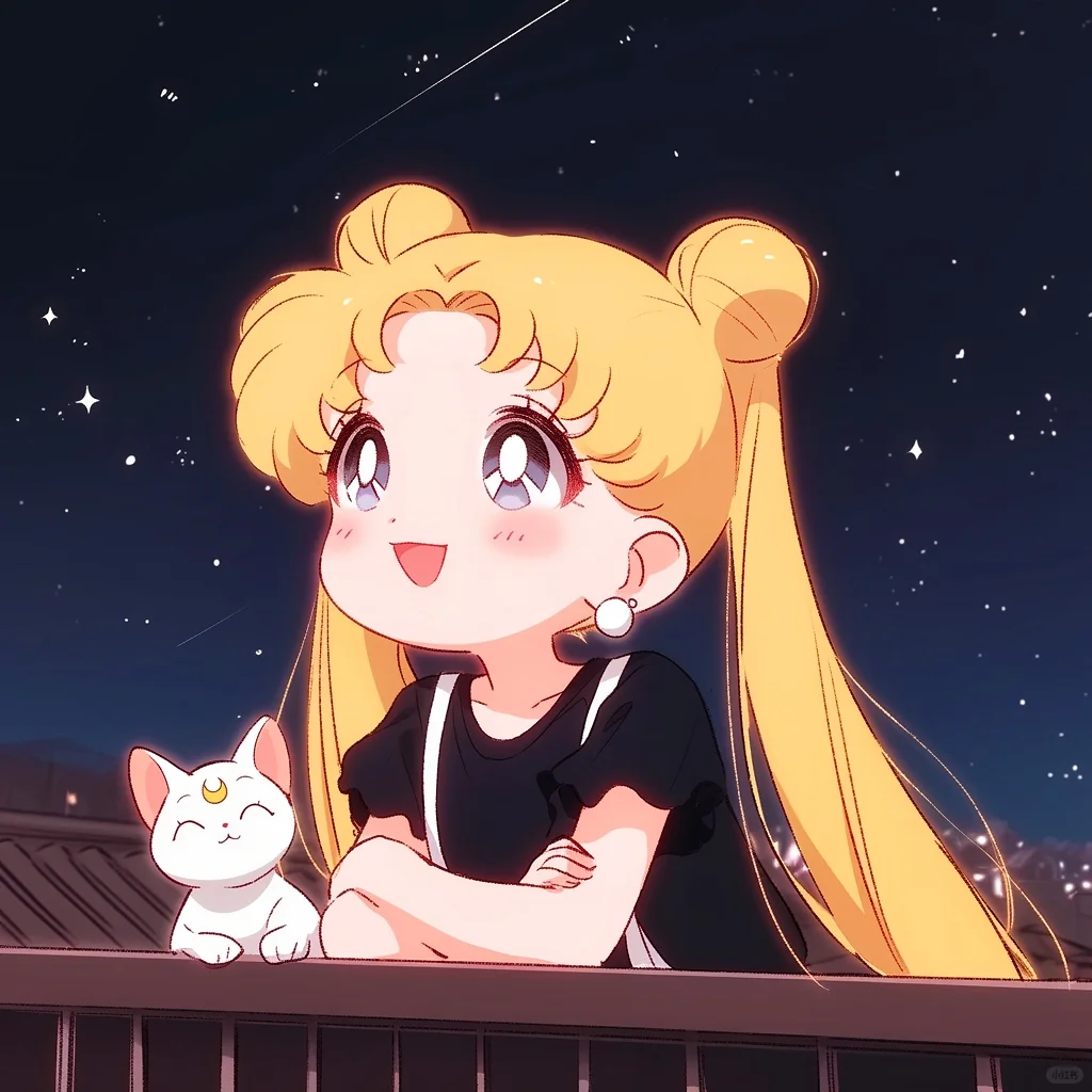 ⭐ ♡ ?“抬头看，你的星星，在等着你”