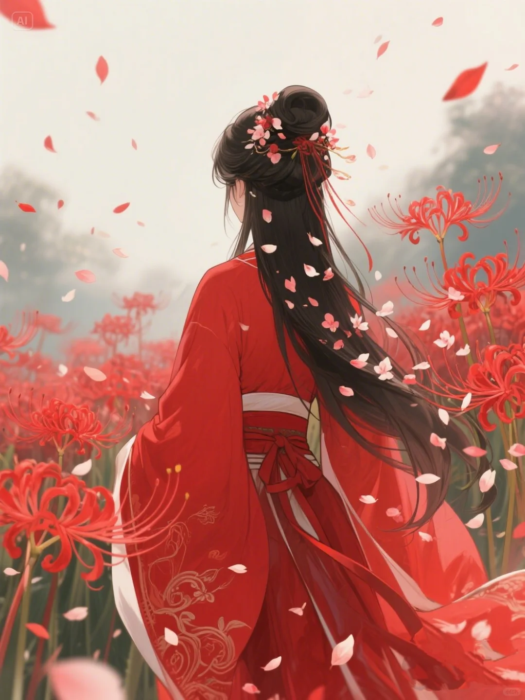 暂回眸、万人断肠。唯美古风