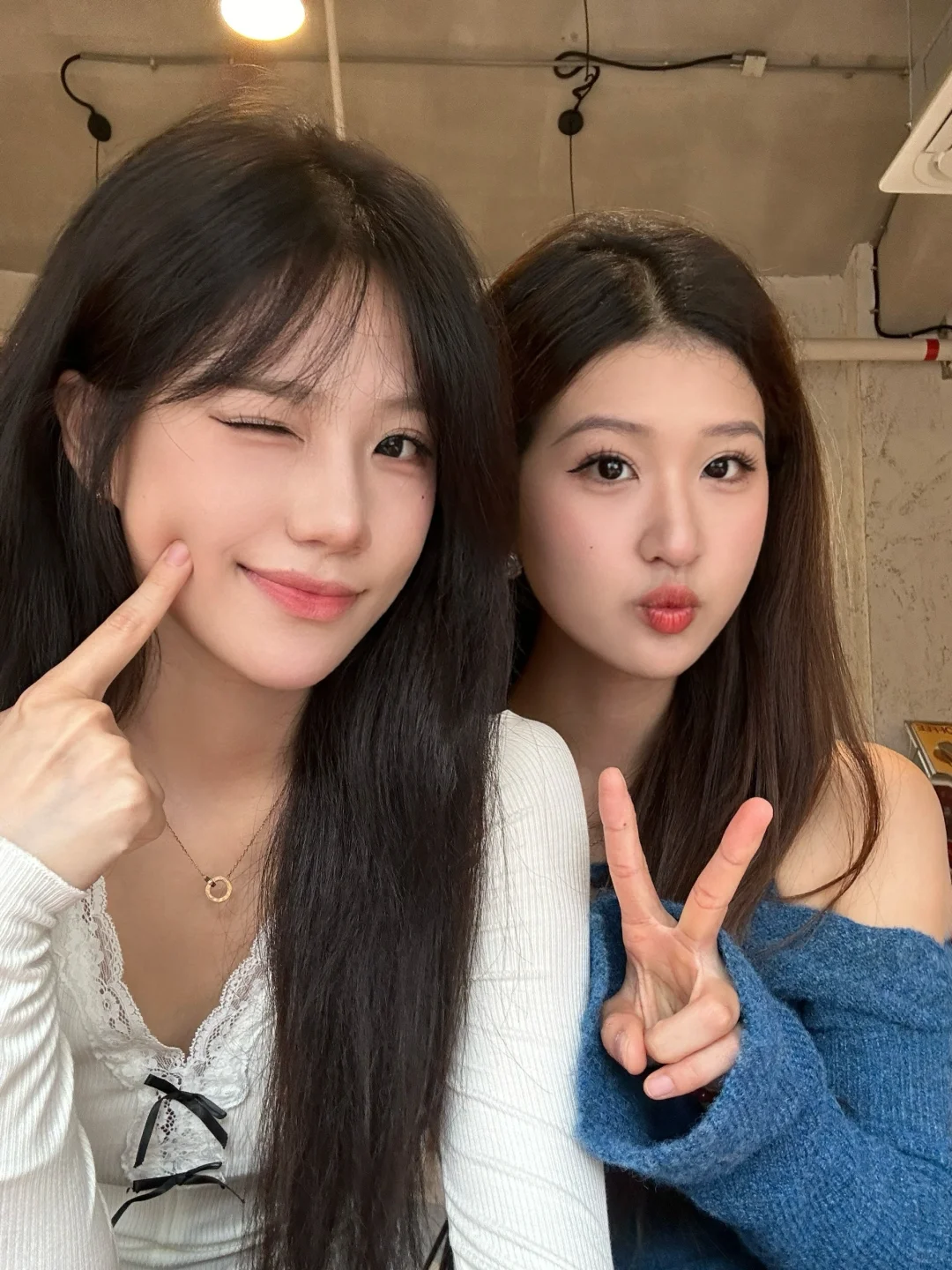 👭合照
