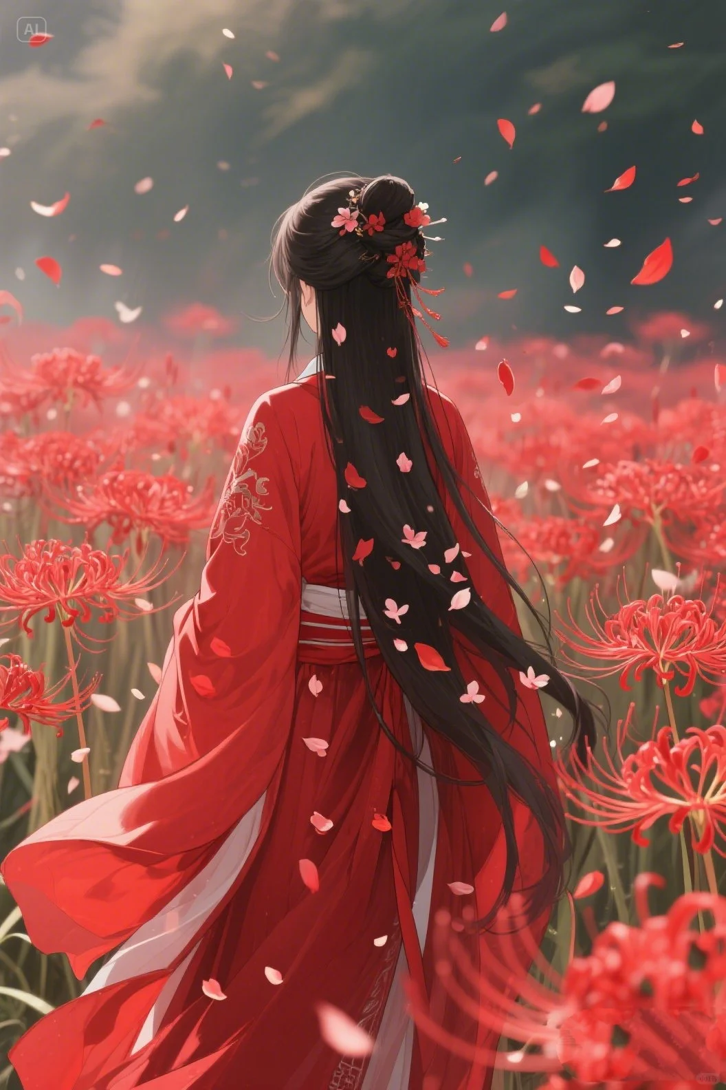 暂回眸、万人断肠。唯美古风
