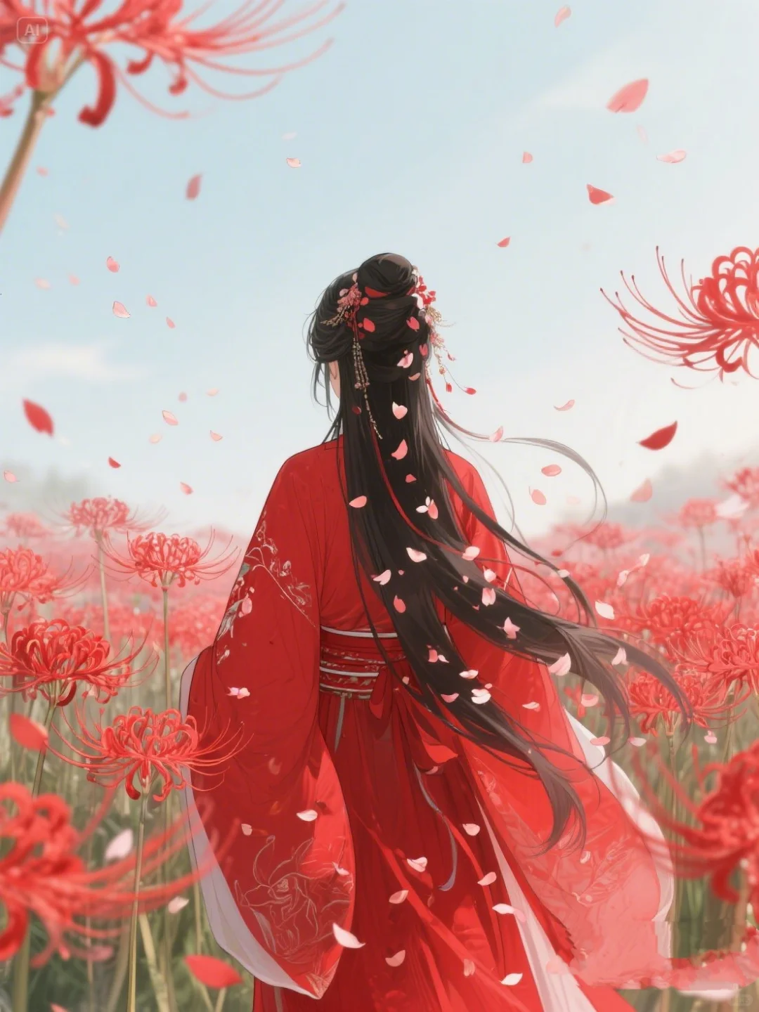 暂回眸、万人断肠。唯美古风