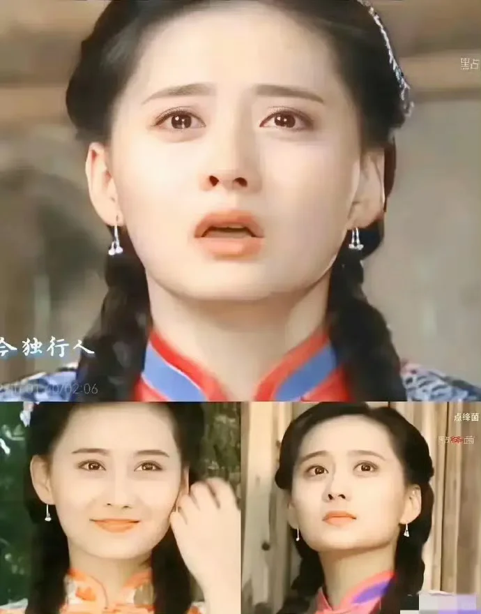 琼瑶选女主角的眼光是真不错