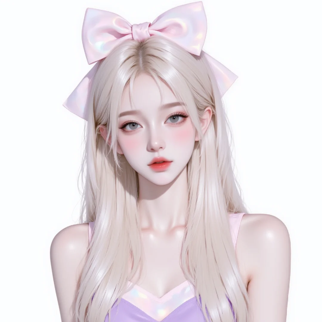 心动女孩头像💜