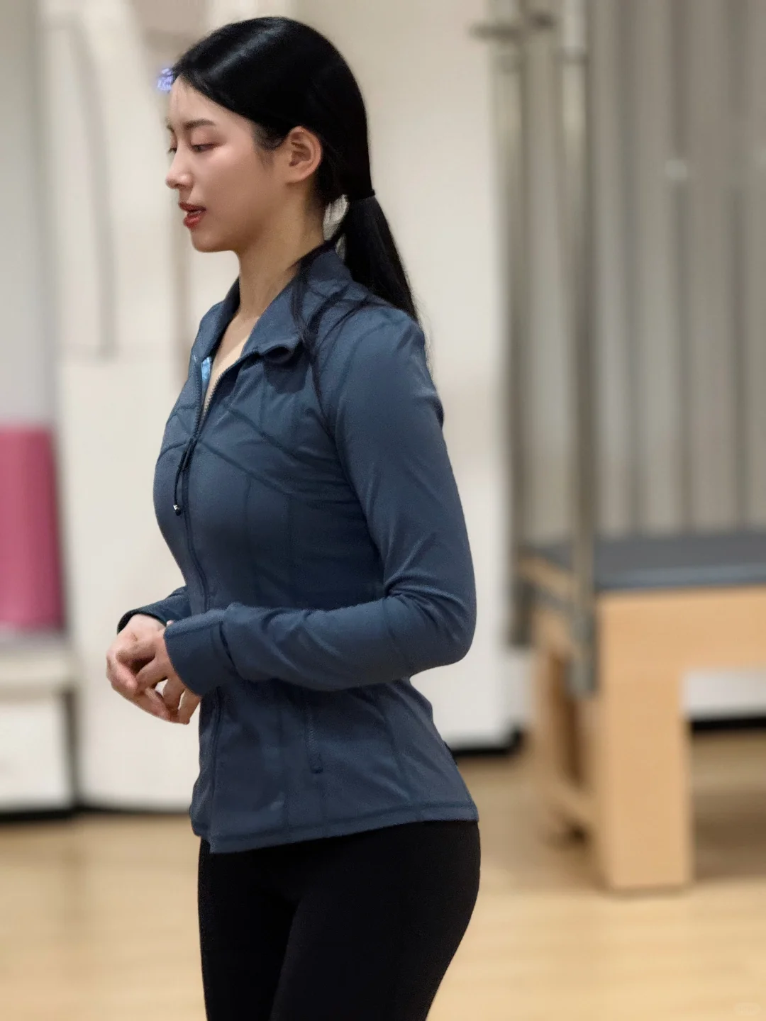 重塑身体线条｜普拉提老师上课日常