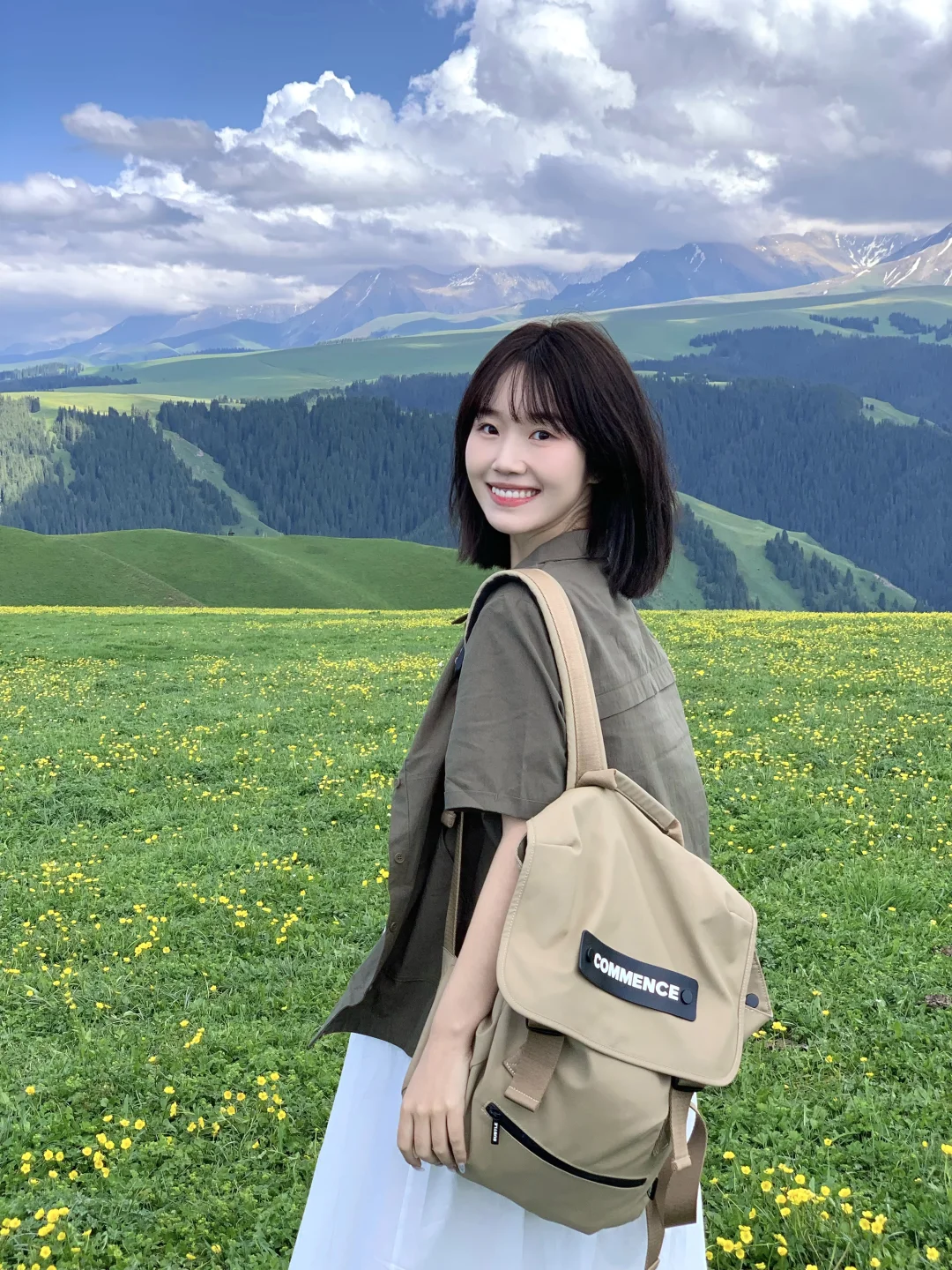 在新疆拍到的人生照片⛰️