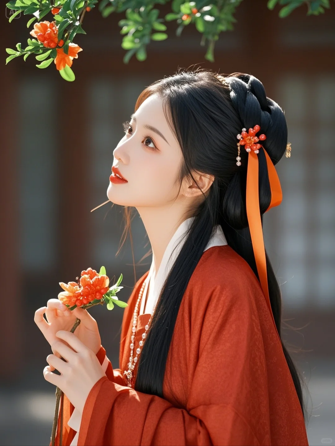 石榴花——守护美好