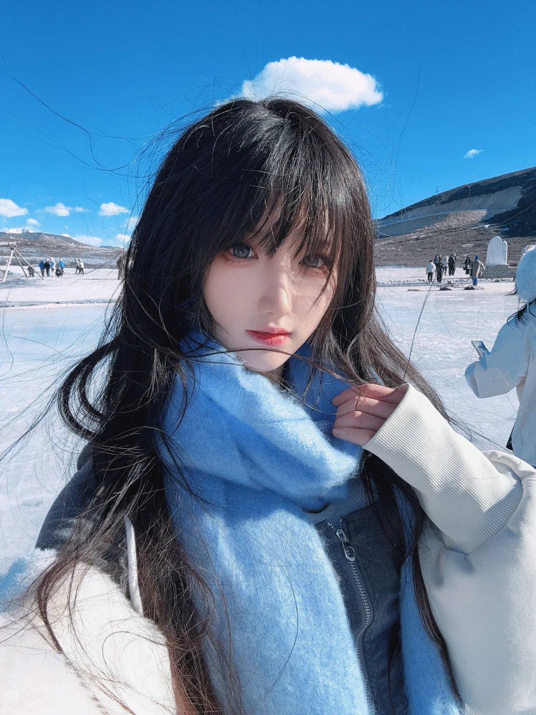 年底之前，我得去见见雪山?️