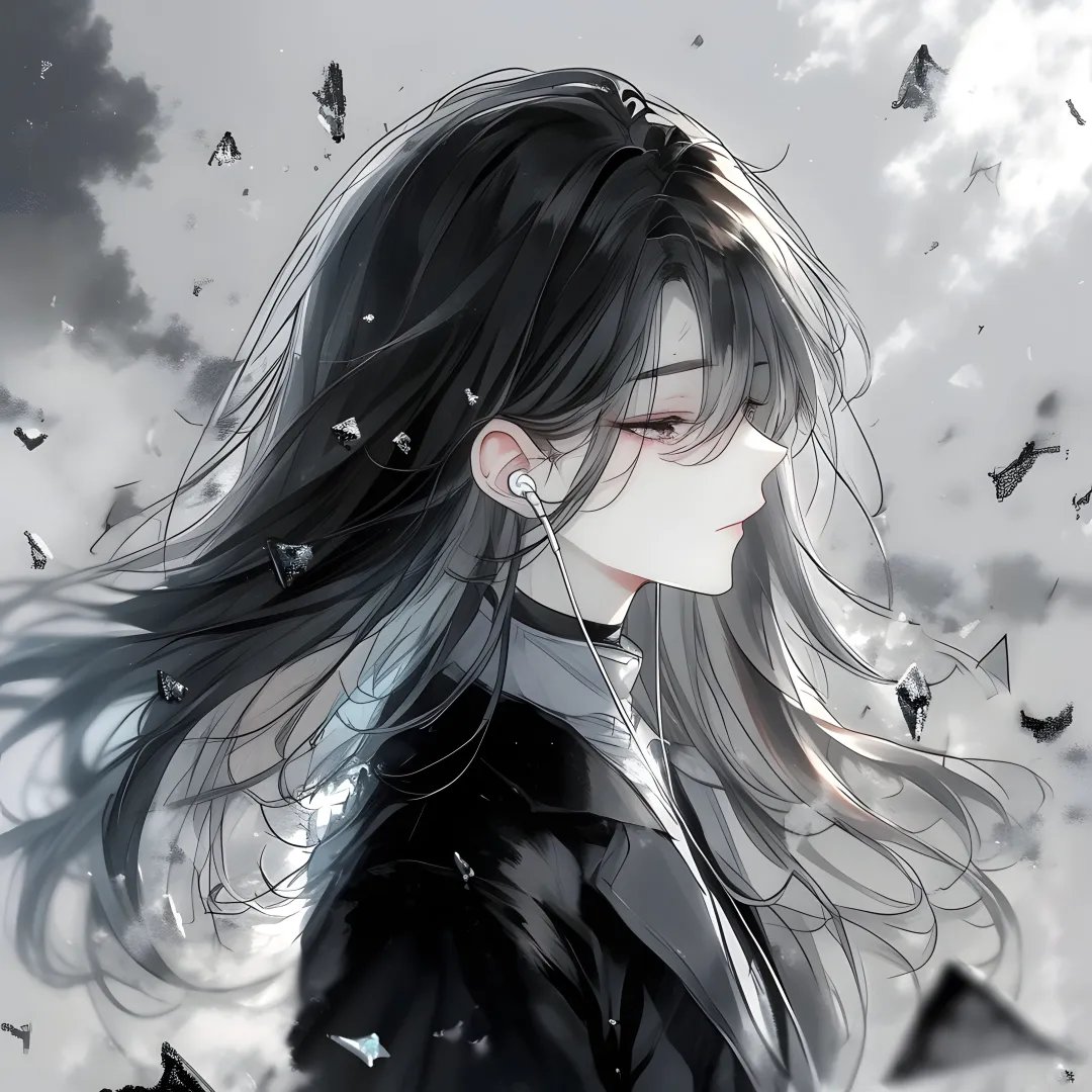 女生头像：音感