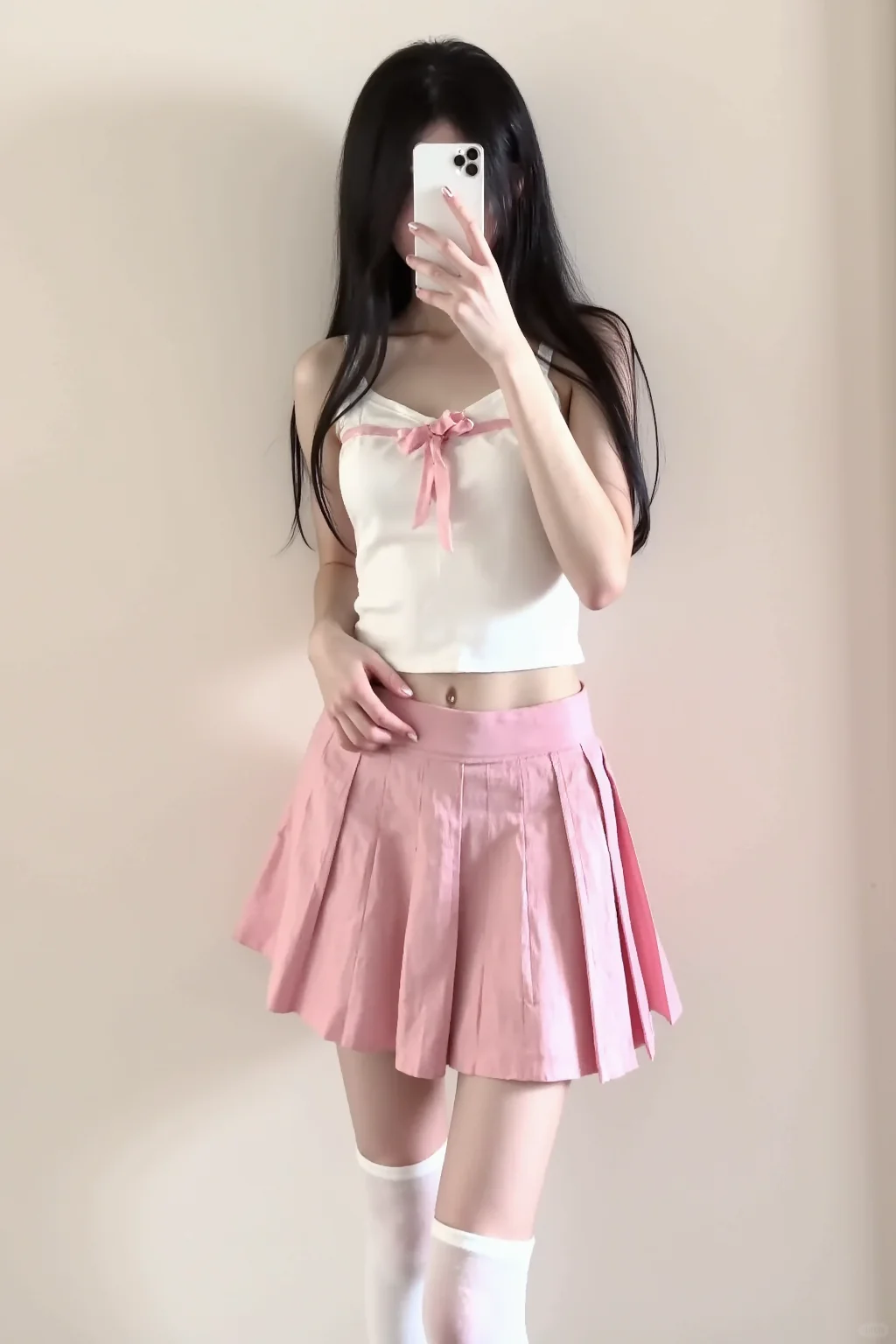 嫩妹甜妹穿搭get！粉色yyds！