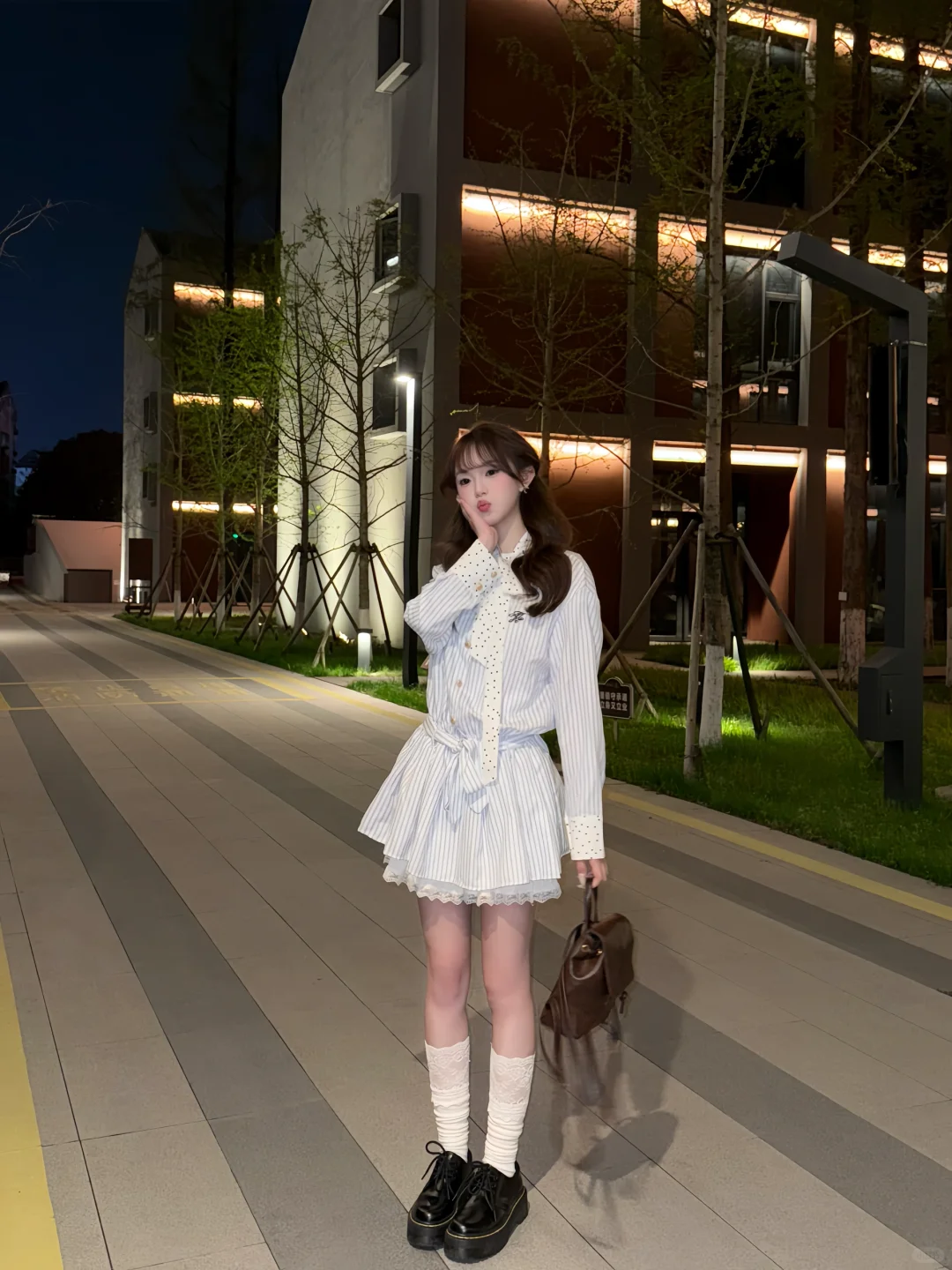 咱也是便宜衣服贵贵穿了🏖️一身才50🔗
