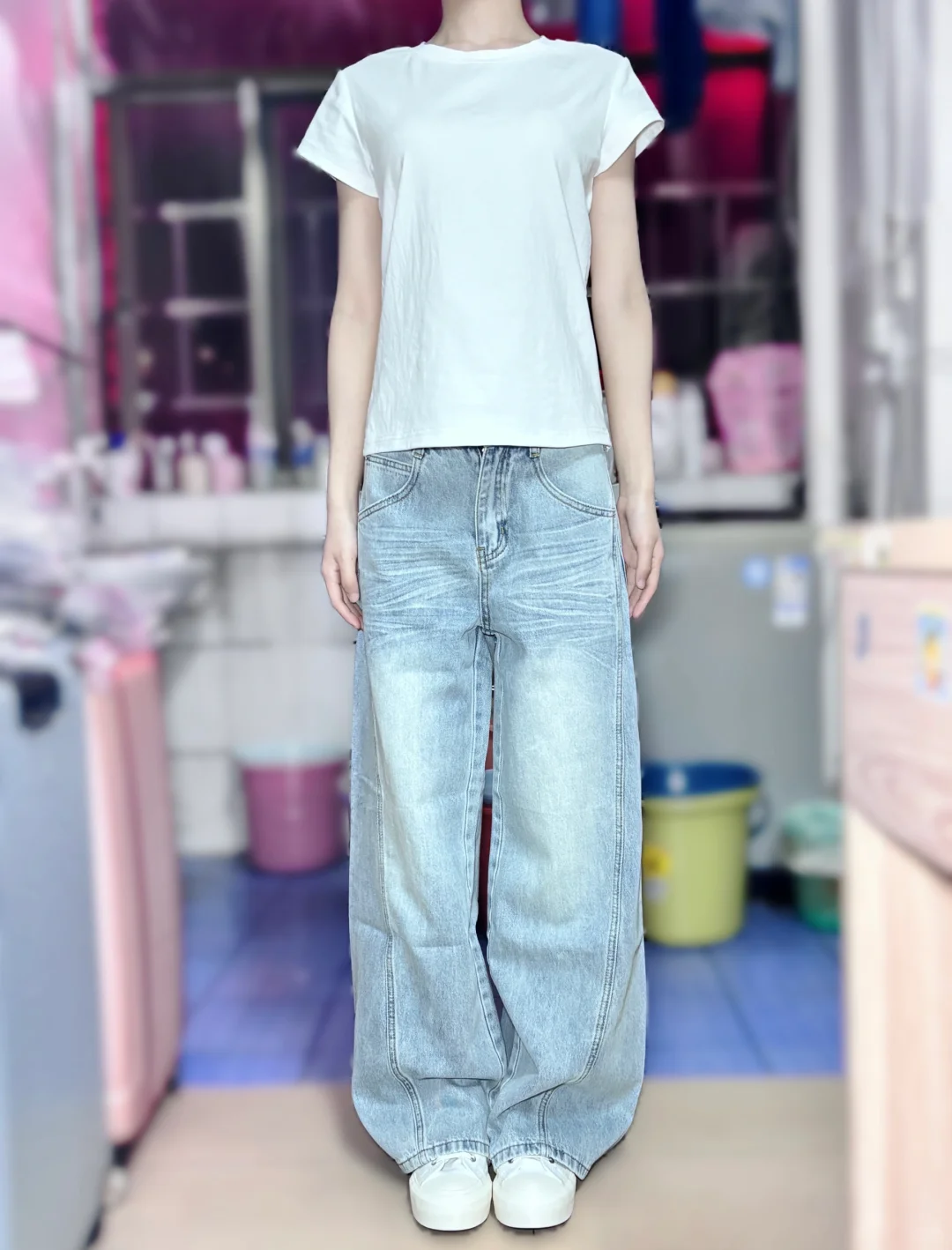 161 80这么休闲的穿搭超爱！～