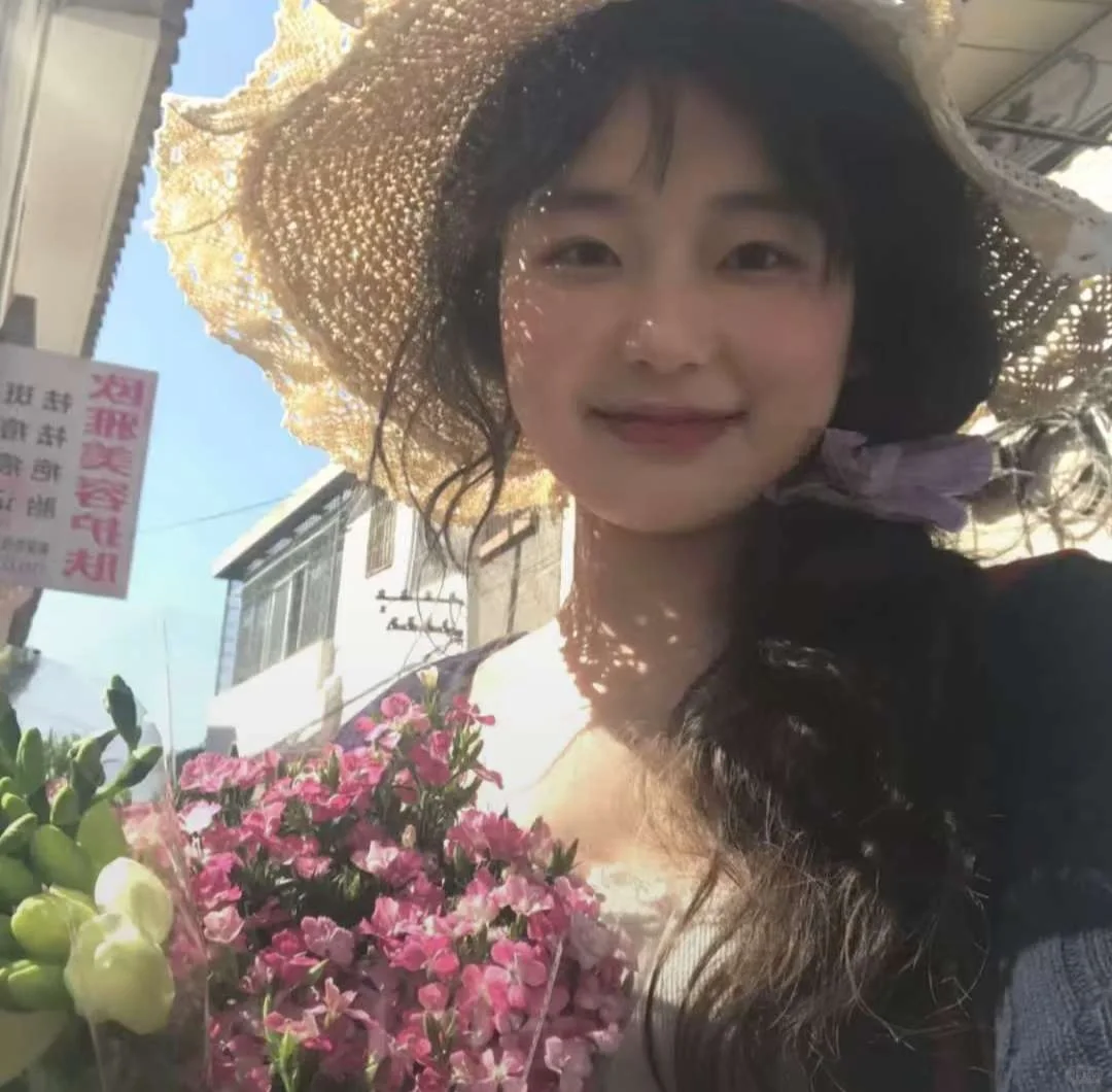 唯美女头女生头像