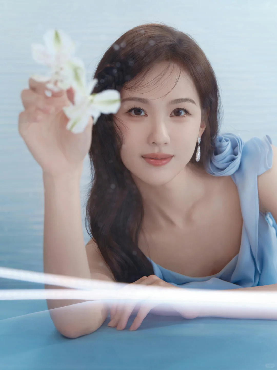 海水缱绻灵动少女～陈都灵