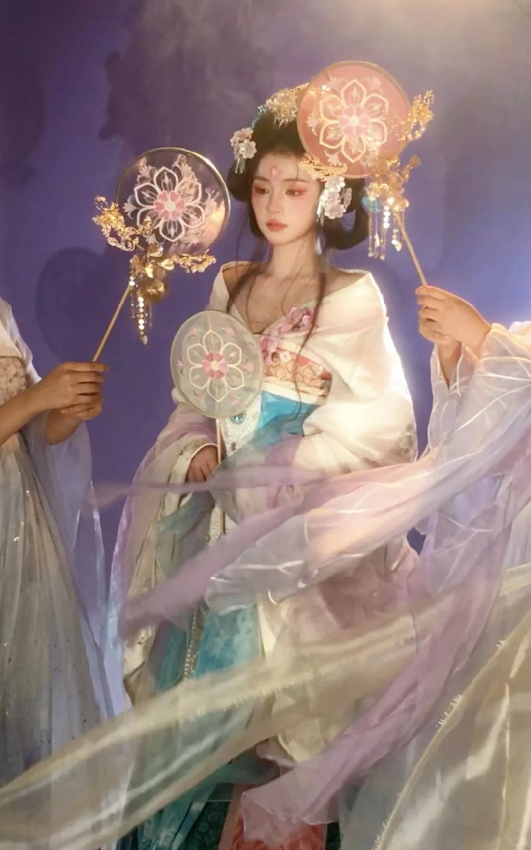 给长公主做妆造是什么体验