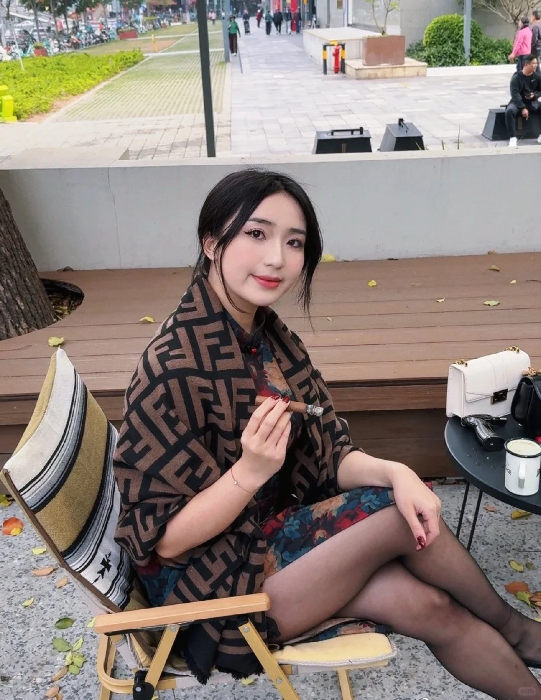 粗腿日常穿搭
