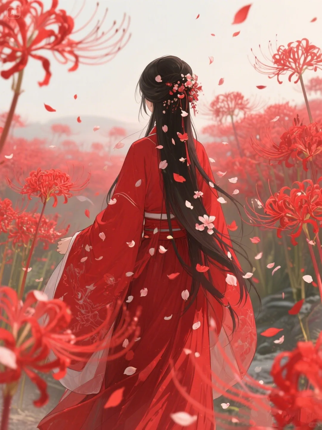 暂回眸、万人断肠。唯美古风