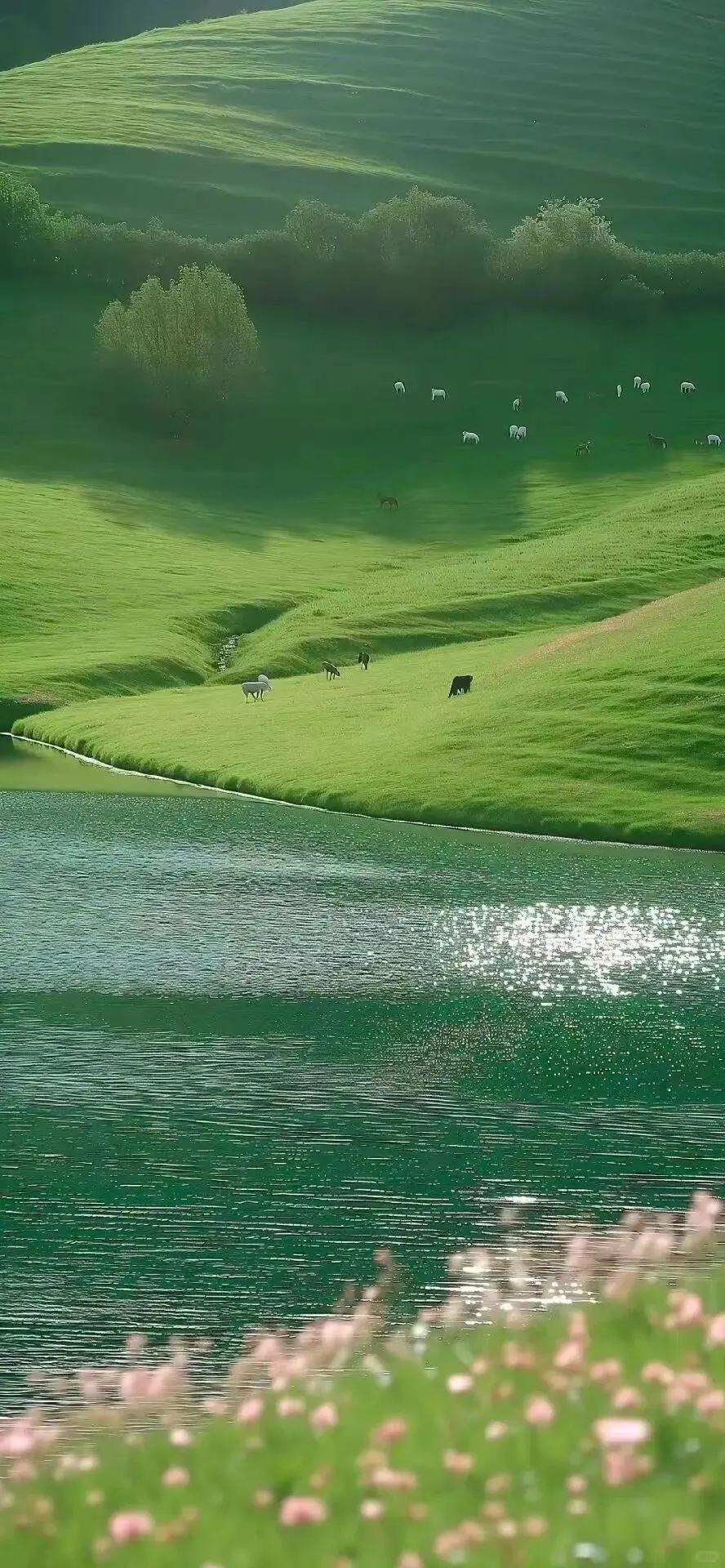绿色治愈系｜壁纸分享?wallpaper