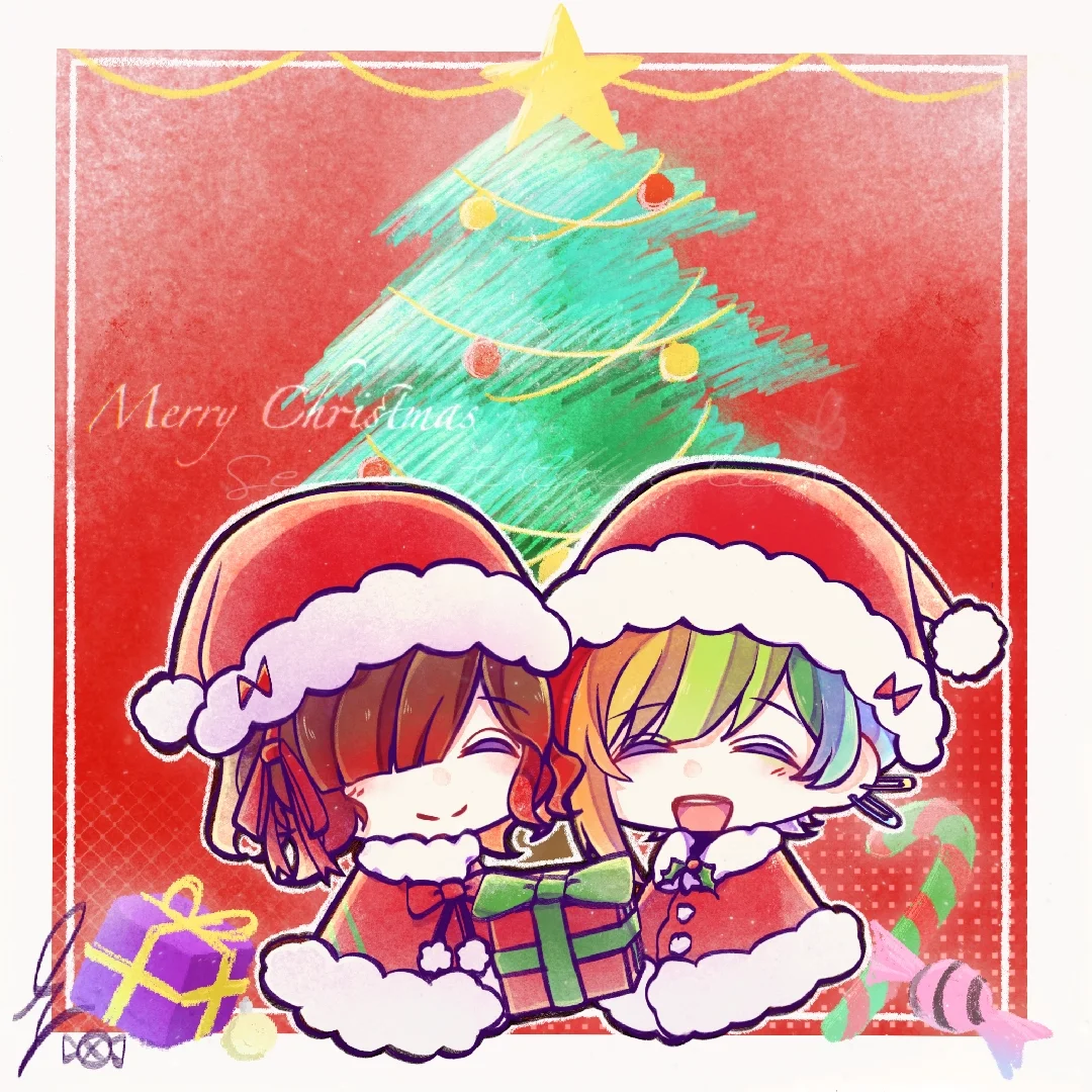 🌲圣诞节祝你快乐♪🎅🏻