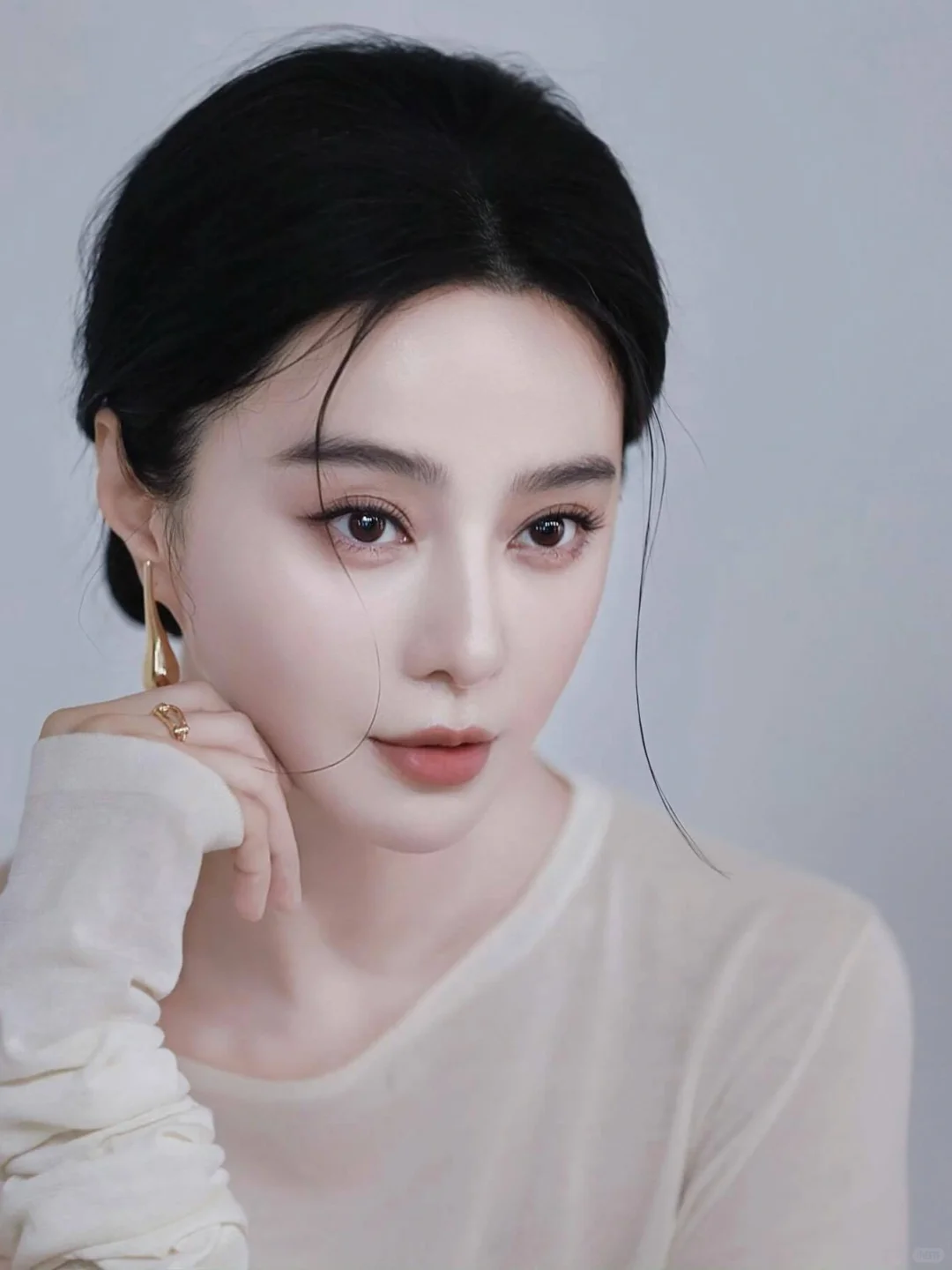 挑战发一百位明星神图之—范冰冰