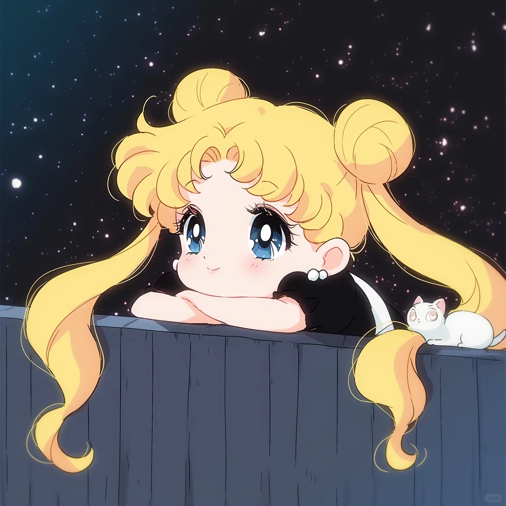 ⭐ ♡ ?“抬头看，你的星星，在等着你”