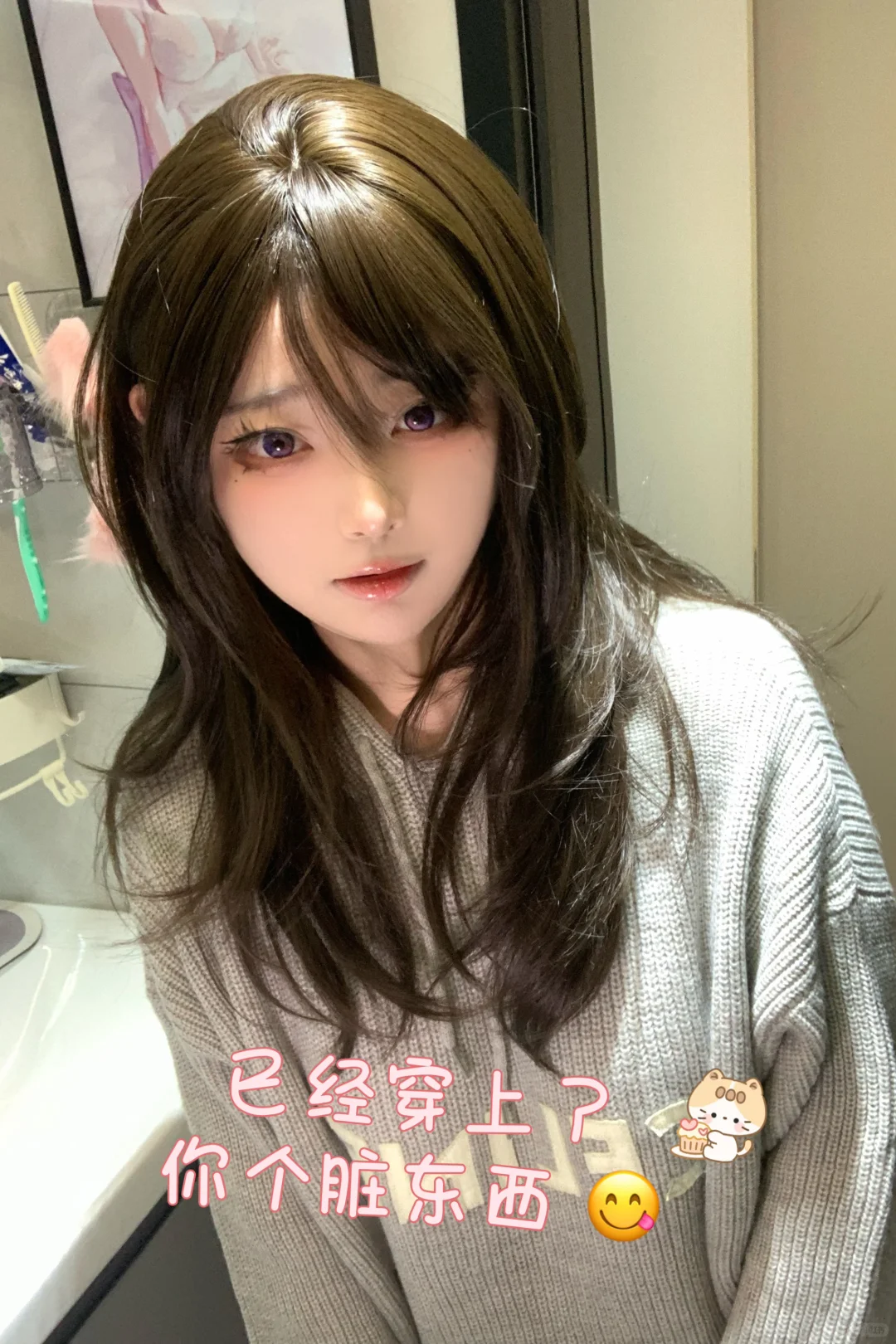 ^ω^