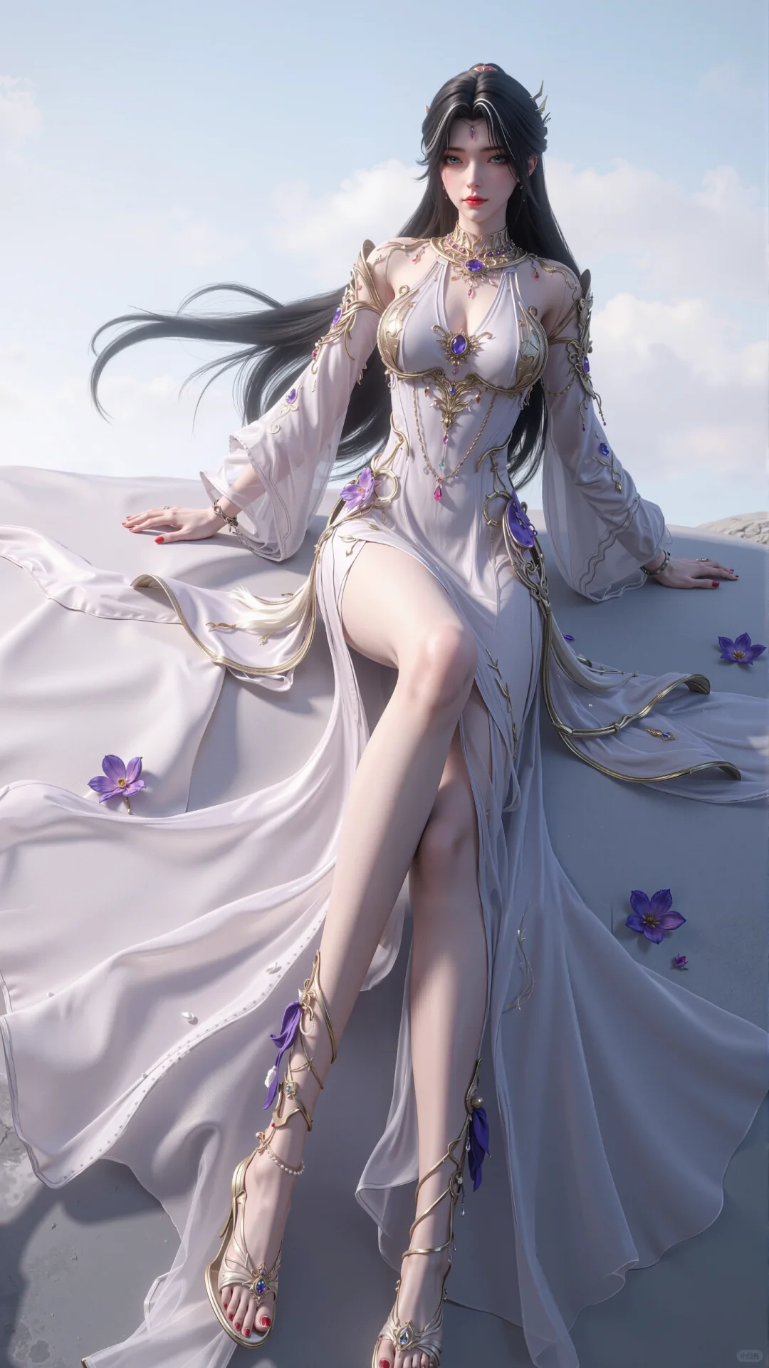国漫女神《完美世界》魔女真身