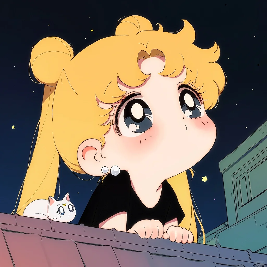 ⭐ ♡ ?“抬头看，你的星星，在等着你”