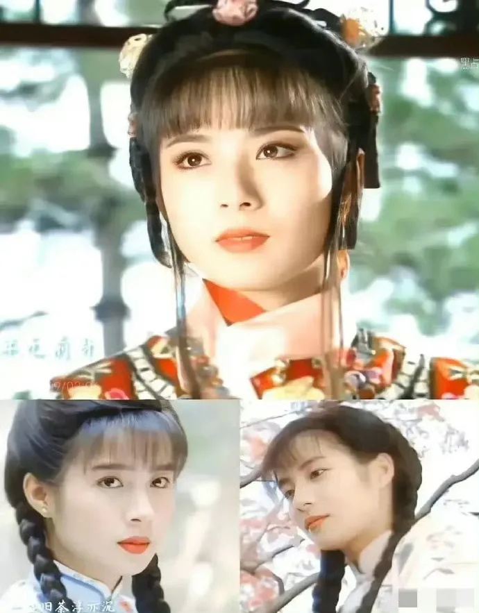 琼瑶选女主角的眼光是真不错
