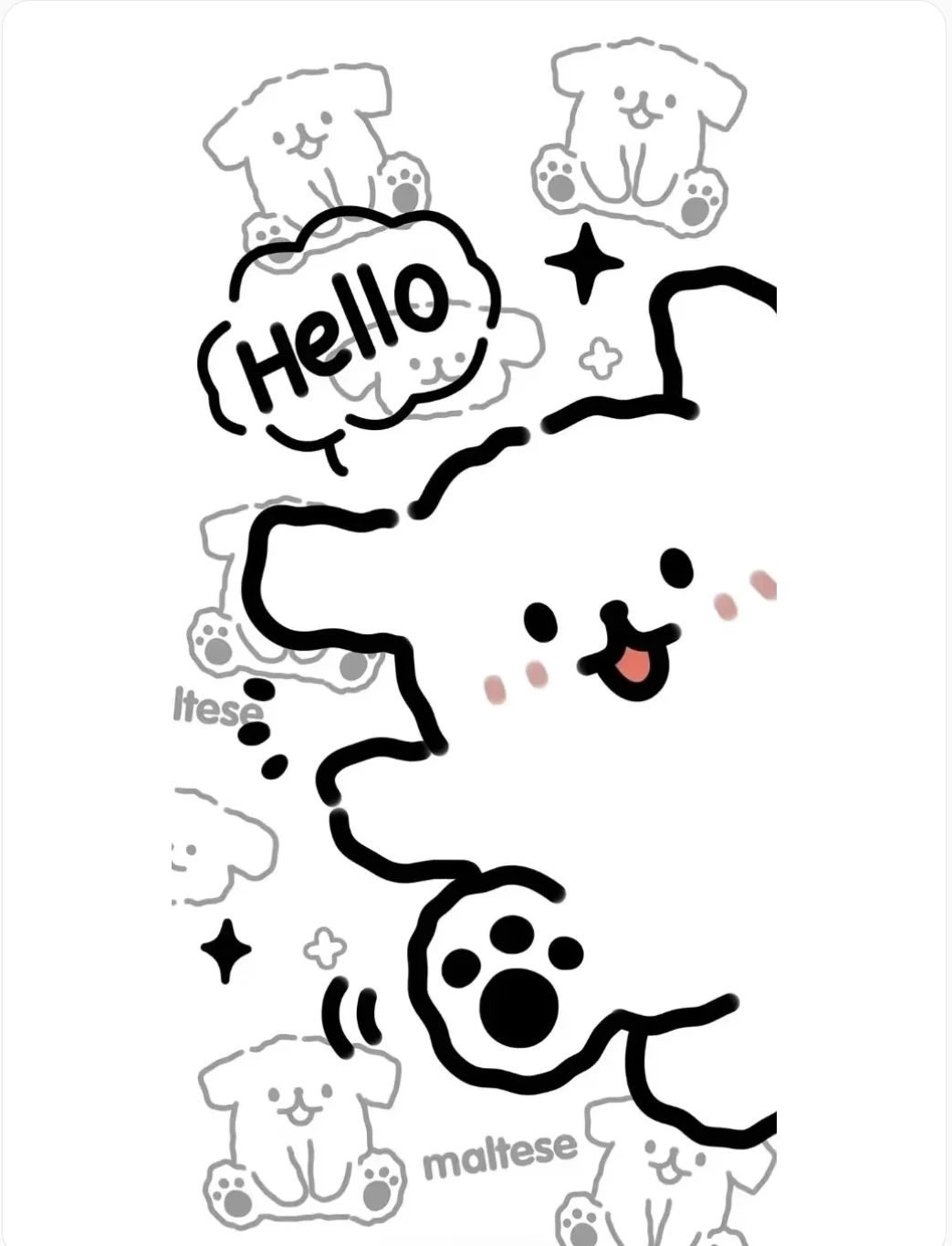 平板壁纸，竖。