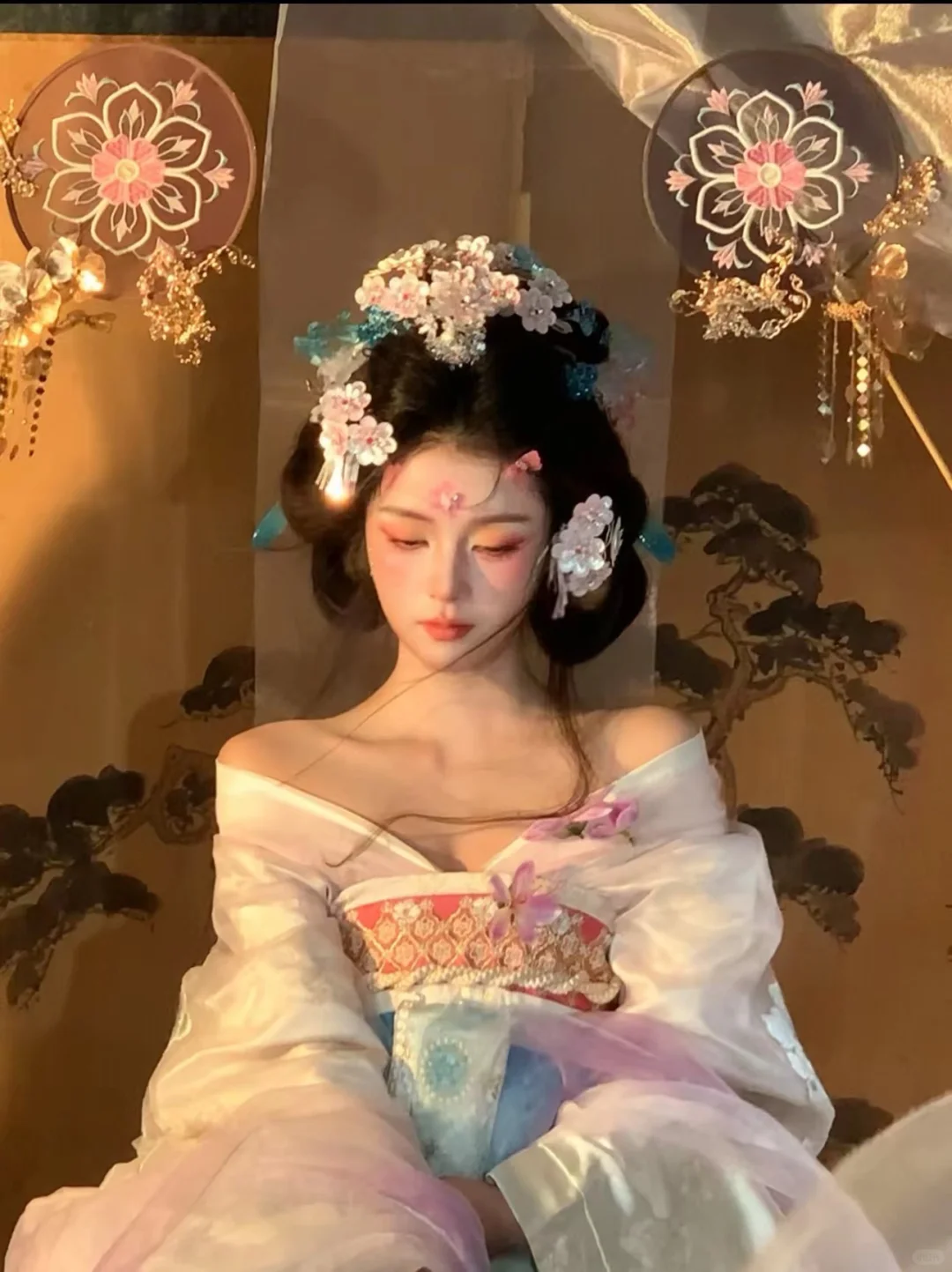 给长公主做妆造是什么体验