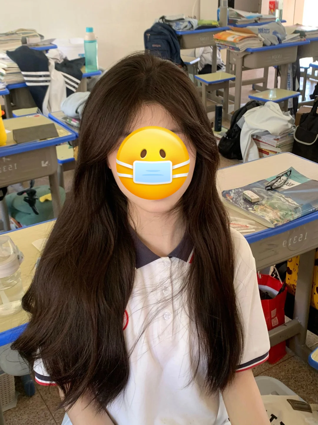 报告！女高学生党染这个不会被老师发现