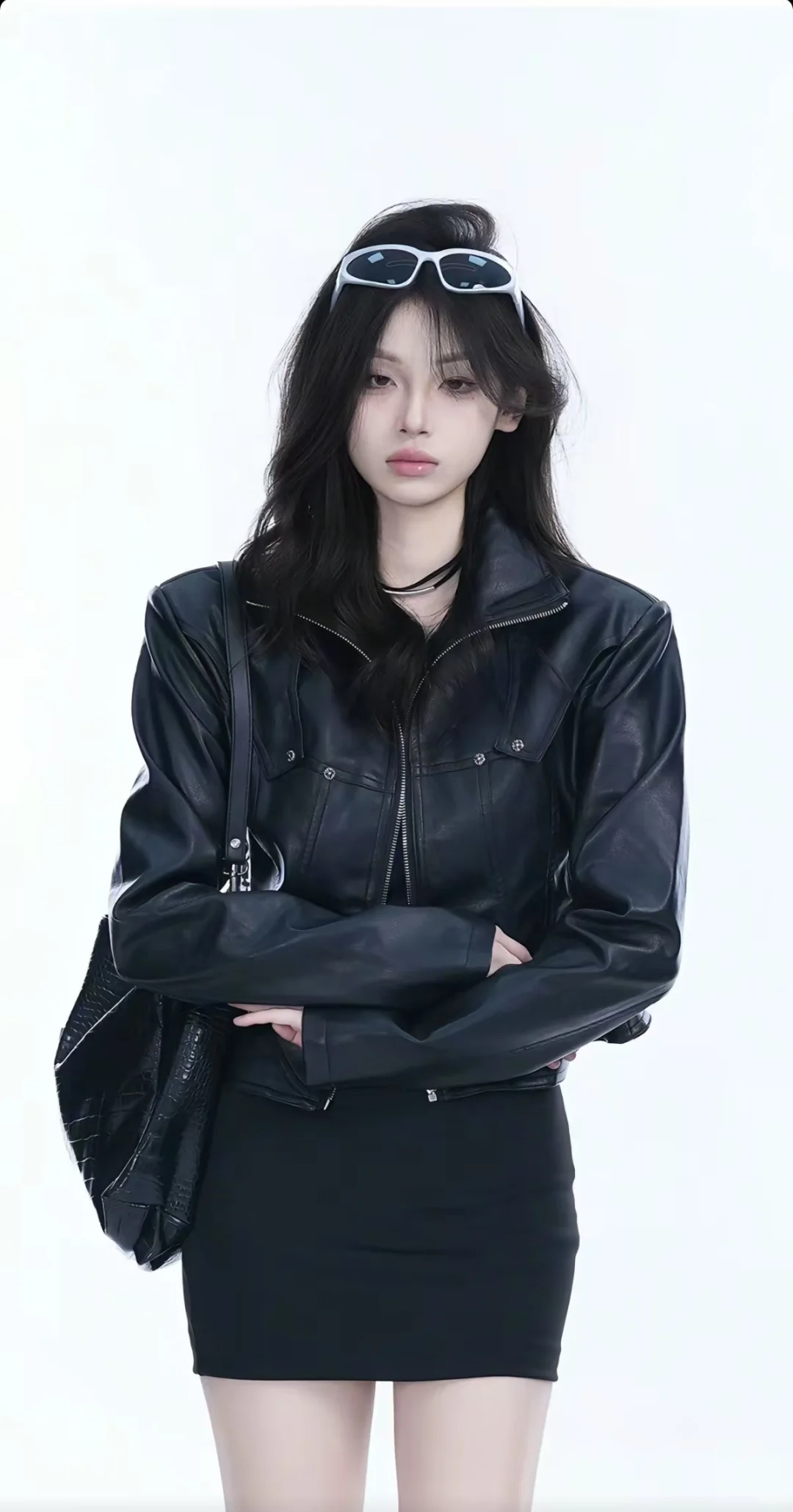 ✨春日甜酷穿搭｜做街头最带感的大女主🖤