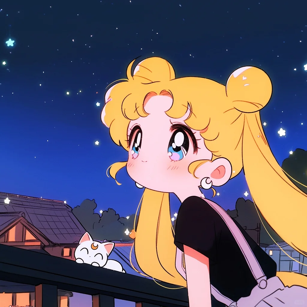 ⭐ ♡ ?“抬头看，你的星星，在等着你”