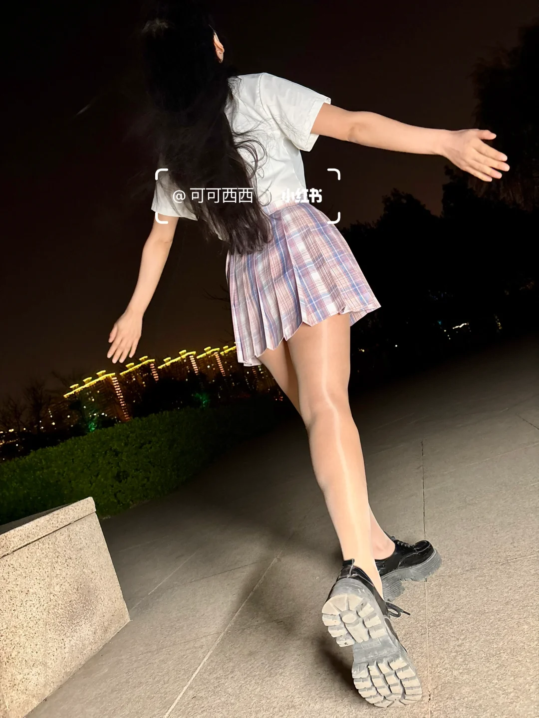 春夜独行｜你见过夜晚的我吗？首次夜拍！！！